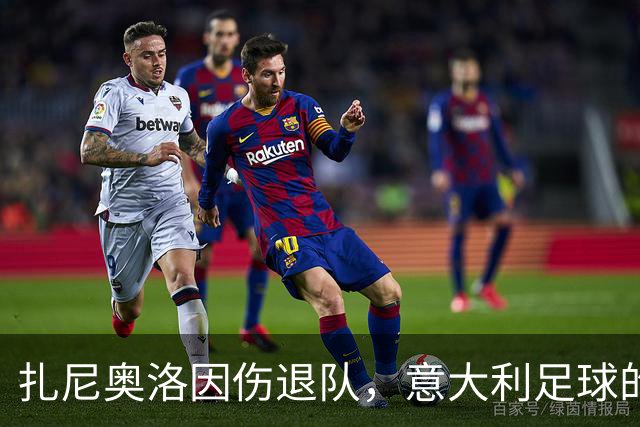 扎尼奥洛因伤退队，意大利足球的“断头台”上又一位英俊小王子